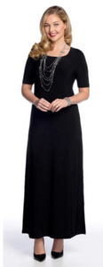 Black Maxi Dress by Red Coral  - Women's Medium