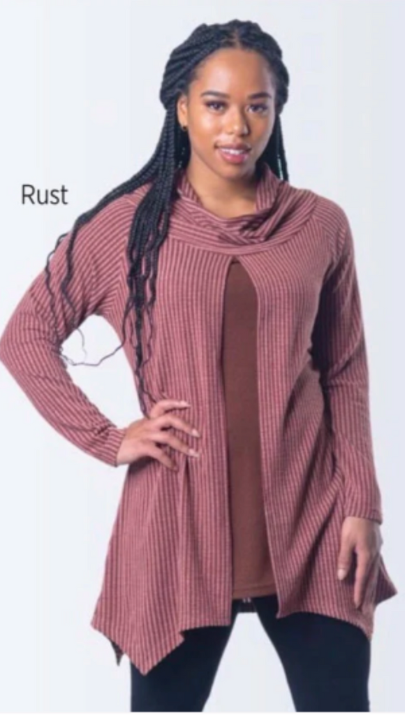 Rust Top  PF3282 - Women's XL