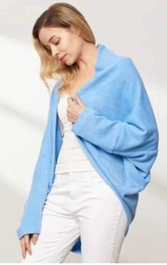 Blue One Size Sweater - Women's One Size Fits All