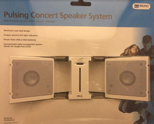 Pulsing Concert Speaker System