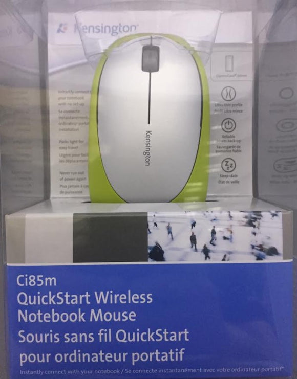 Ci85m QuickStart Wireless Notebook Mouse