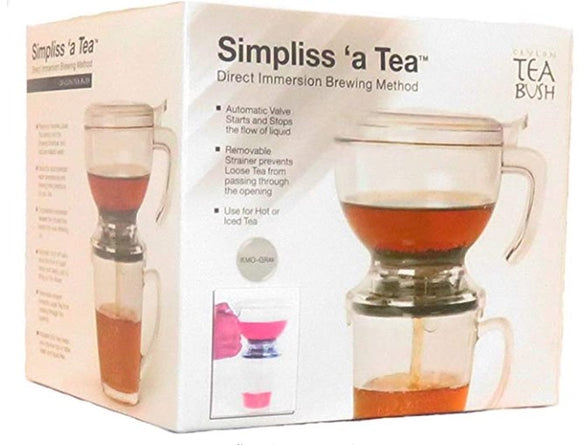 Simpliss a Tea - Direct Immersion Tea Brewing
