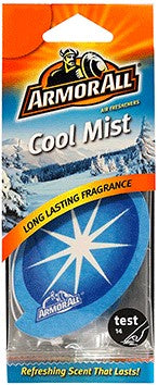 Armor All Cool Mist Auto Air Fresheners (4 x 1 pack)