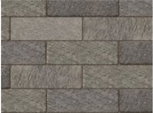 180.26 sq ft Unilock II Campo 6 x 8 Granite Blend 7 cm