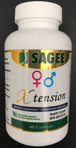 Xtension for supporting sexual health for man and women