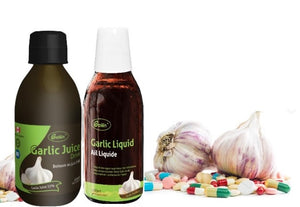 Garlic Liquid for respiratory track Infections