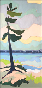 Path to the Bay (48 x 24)