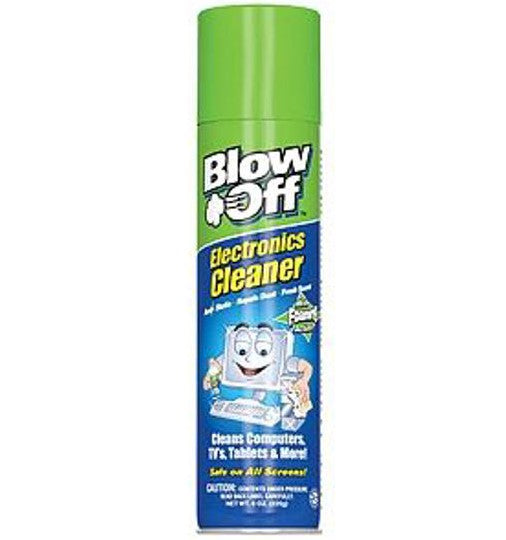 Blow Off - Electronics Cleaner