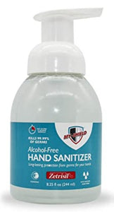 My-shield - Alcohol  Free Hand-Sanitizer  Foam (Aloe Vera  Added) - 244ml