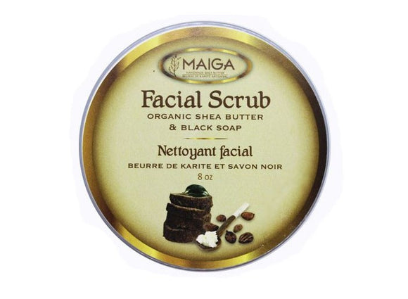 Facial Scrub (8 oz)
