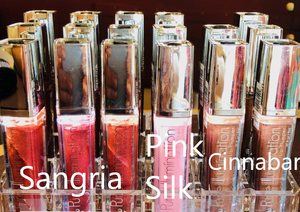 Pure Illumination Push Button Lip Gloss - Sangria