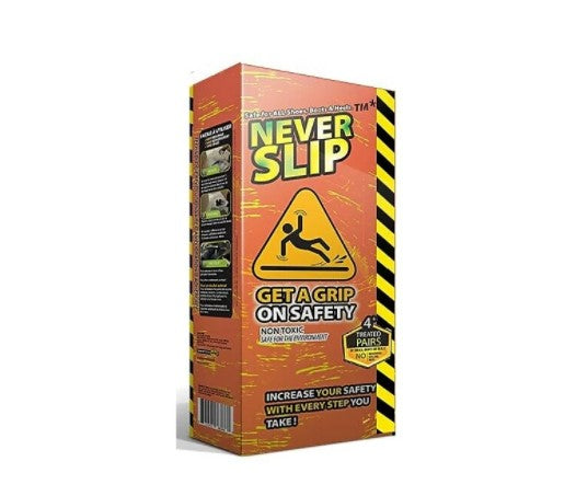 Never Slip for Footwear