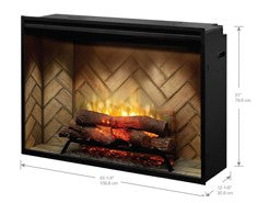Dimplex Revilusion Built-In Firebox (new in box)