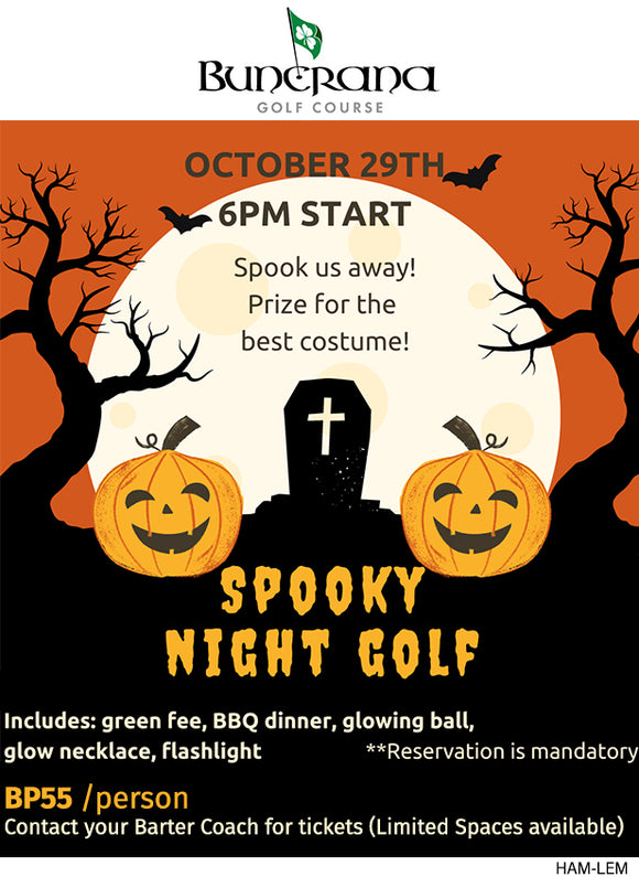 Buncrana Spooky Night Golf