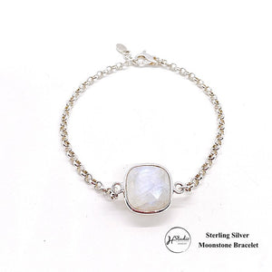 Bracelet with Moon Stone