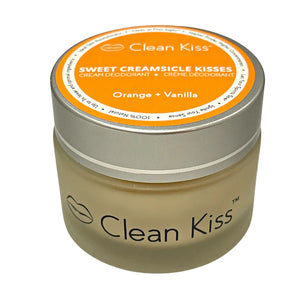 Deodorant - Sweet Creamsicle Kisses 