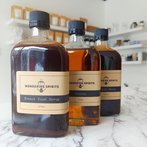 Wandering Spirits Coffee Syrup - French Toast (375mL)