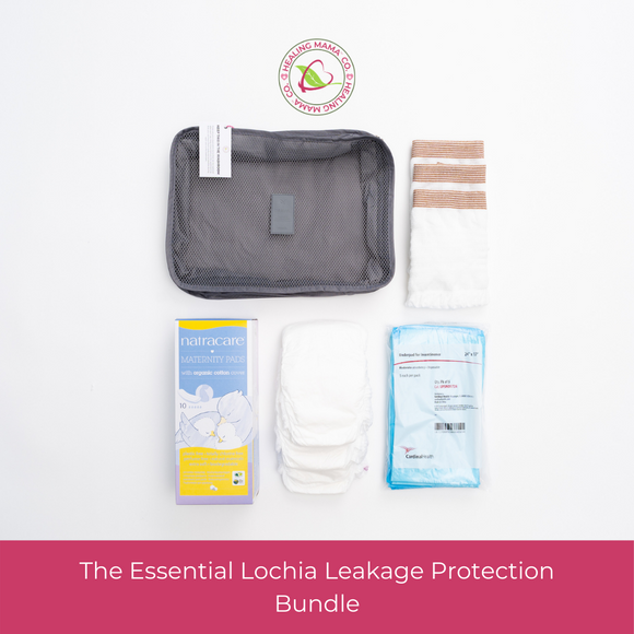 Ultimate Postpartum Bleeding Protection Bundle