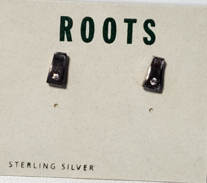 Roots Sterling Silver Earrings #10 