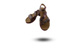 Remonte Multi Colour Leather Sandals - Women's 10