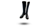 Blondo Black Leather Boots - Women's 6