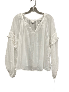 White Sheer Blouse (XS)