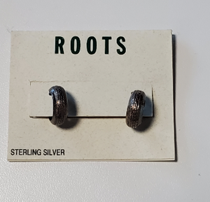 Roots Sterling Silver Earrings #1 