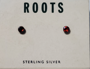 Roots Sterling Silver Earrings #13 