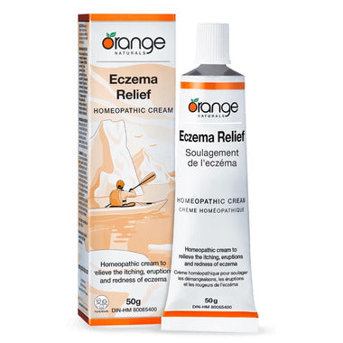 Orange Naturals Eczema Cream