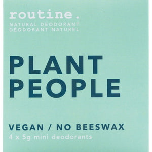 Routine Plant People Vegan