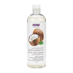 Now Fractionated Coconut Oil 473ml
