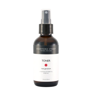 Crawford Street Toner- Rose Geranium