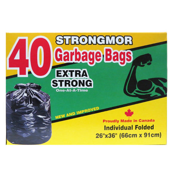 StrongMor Garbage Bags