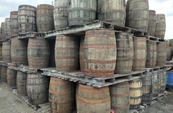 Experienced Whisky Barrels