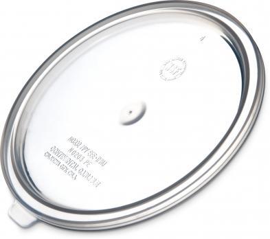 Lid for Round Translucent Container 3.5 Qt (for 6537)