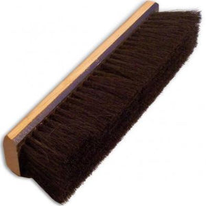 14" Wood Head Brush Brown Bristle