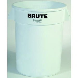 Container 22 x 27.5" H 32 Gal White