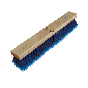 Broom - 24" Medium Duty Sweep Broom, Polystsene & Polypropylene (box of 10)
