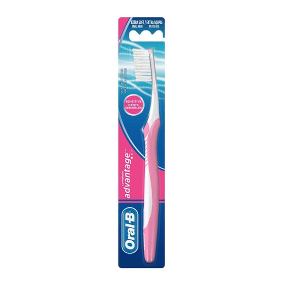 Oral-B Complete Advantage Sensitive Manual Toothbrush (12/pack)