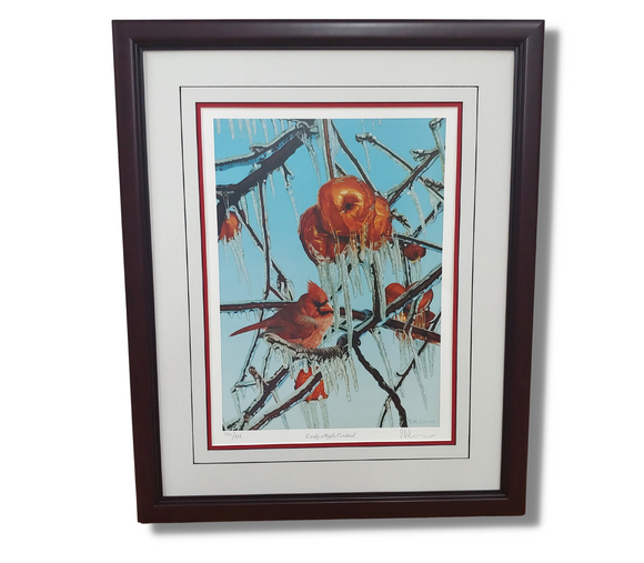 'Frosty Cardinal' Limited Edition