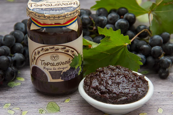 Topoloveni - Grape Gourmet Jam - 250 gr.