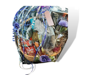 Mother's Day Cozy Wine Gift Basket