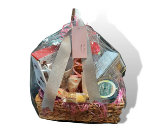 Mother's Day Tea & Wine Gift Basket