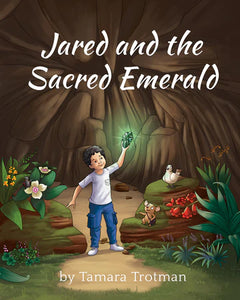 Book - Jared and the Sacred Emerald
