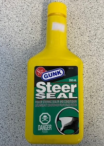 Gunk Steer Seal, Power Steering Sealer and Conditioner