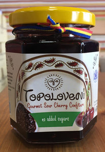 Topoloveni - Sour cherry confiture - 230 gr.