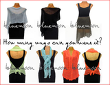 Super-Wrap- Black (Minimum 4 Assorted Colours and Styles per order)