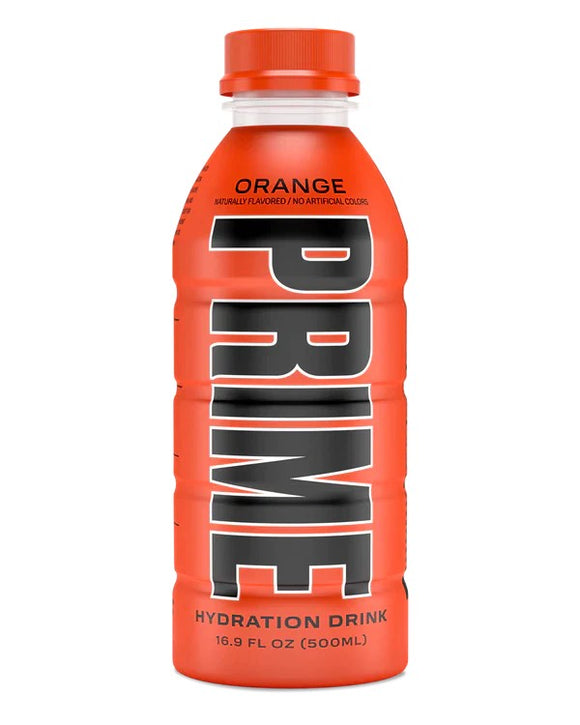 Prime Hydration Drink, Orange Flavour