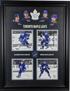 73-971 Toronto Maple Leaf Player Collage