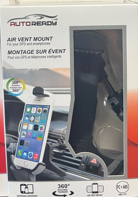 Autoready Smart Phone Air Vent Car Mount